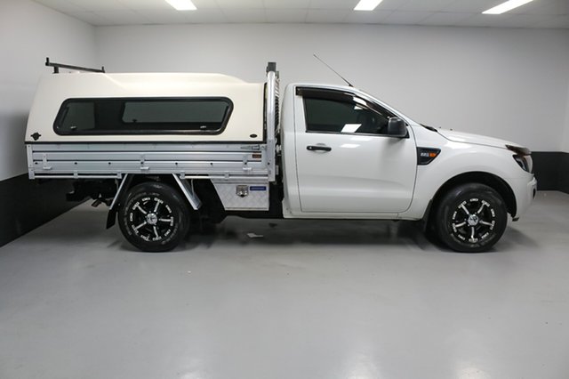 2012 Ford Ranger XL 4x2 Cab Chassis