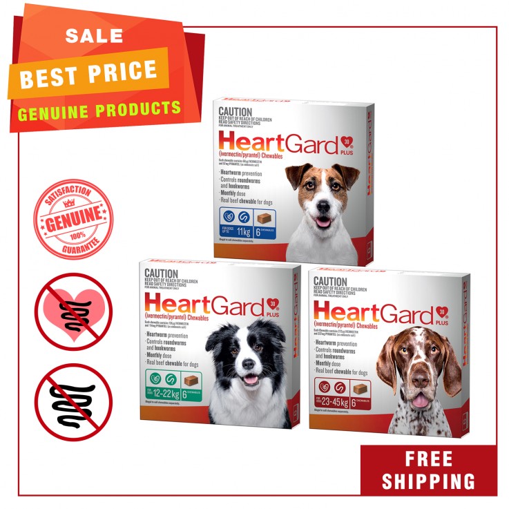 Heartgard plus for heartworm diseases