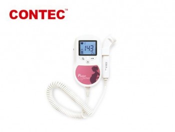 CONTEC Pink Blue Baby Sound C Pocket Fetal Doppler99