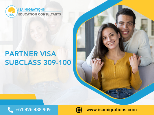 Get Partner Visa Subclass 309 With Migration Agent Perth