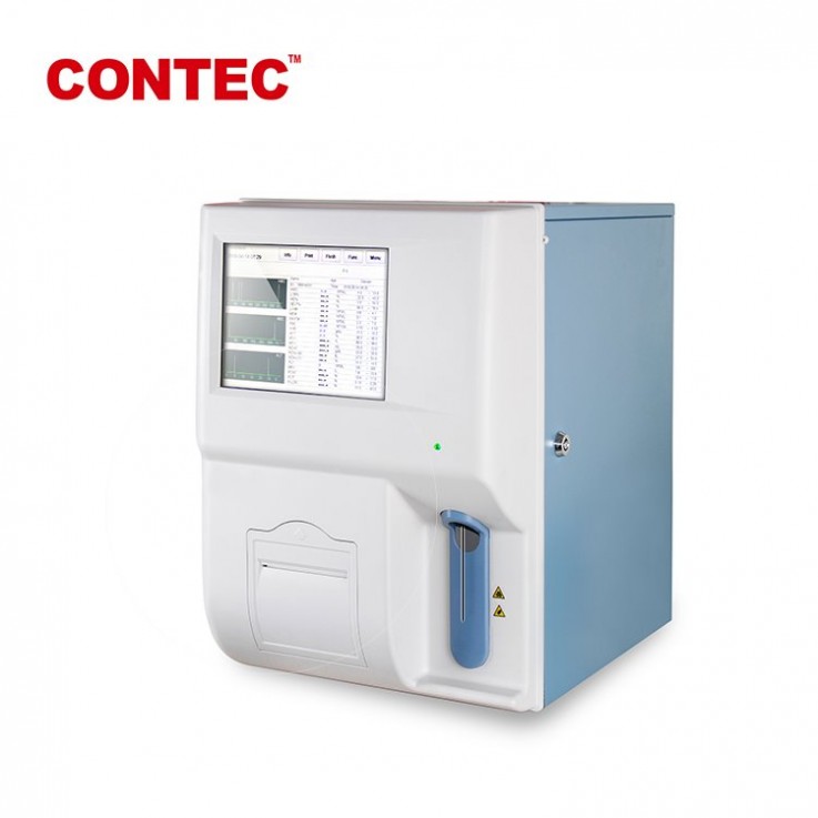 Contec HA3100 Double Channel Laboratory Automatic Hematology Analyzer8