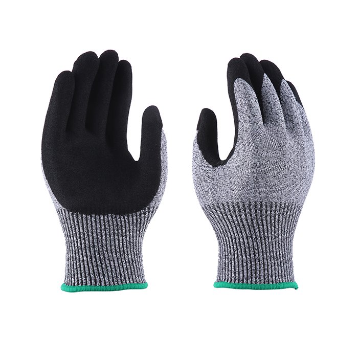 Sandy Nitrile Cut Resistant Gloves35