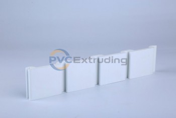 White Decoration PVC Extrusion Foam Profile79