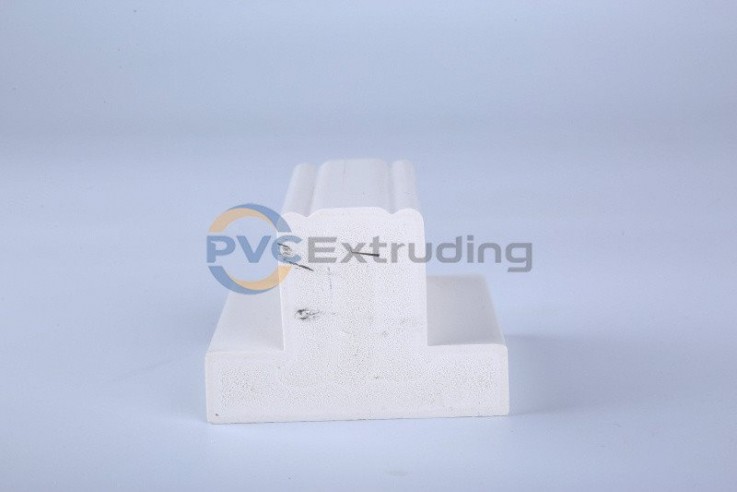 White Window PVC Extrusion Foam Profile72