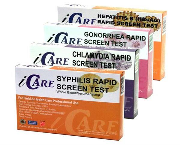 Buy STD Home Testing Kit in Australia