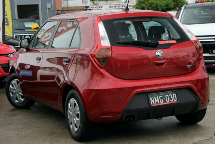 2017 MG MG3 Core