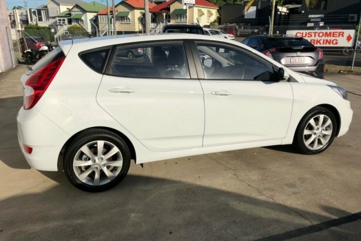 2017 Hyundai Accent Sport Hatch