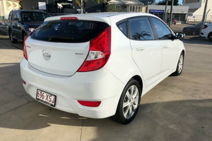 2017 Hyundai Accent Sport Hatch