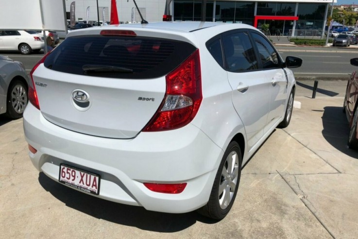 2017 Hyundai Accent Sport Hatch