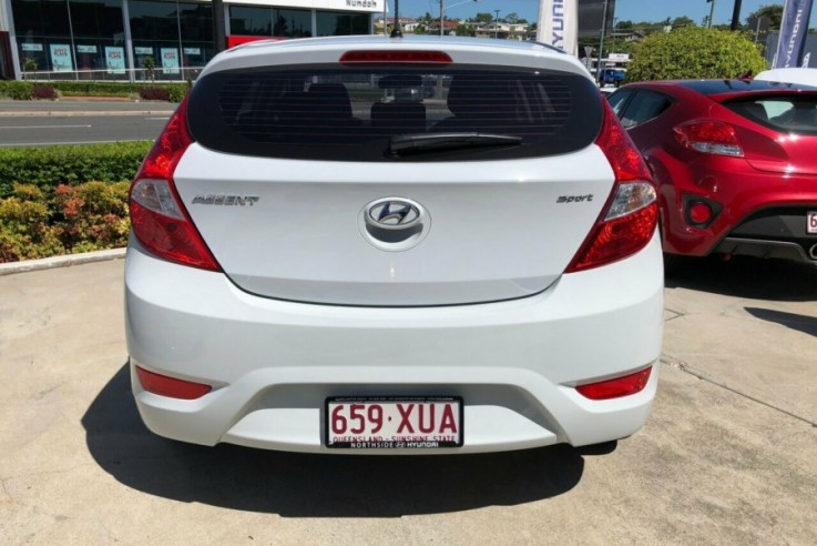 2017 Hyundai Accent Sport Hatch