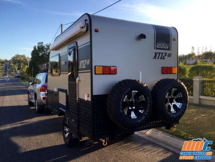 XT12-HR Off Road Caravan