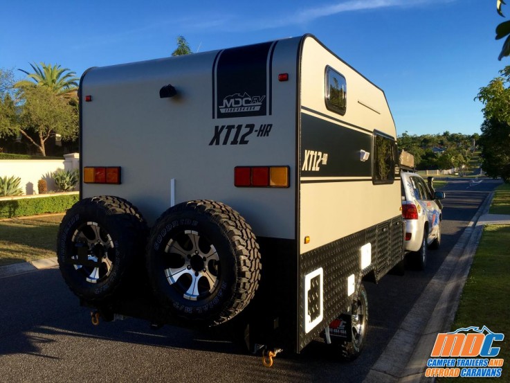 XT12-HR Off Road Caravan