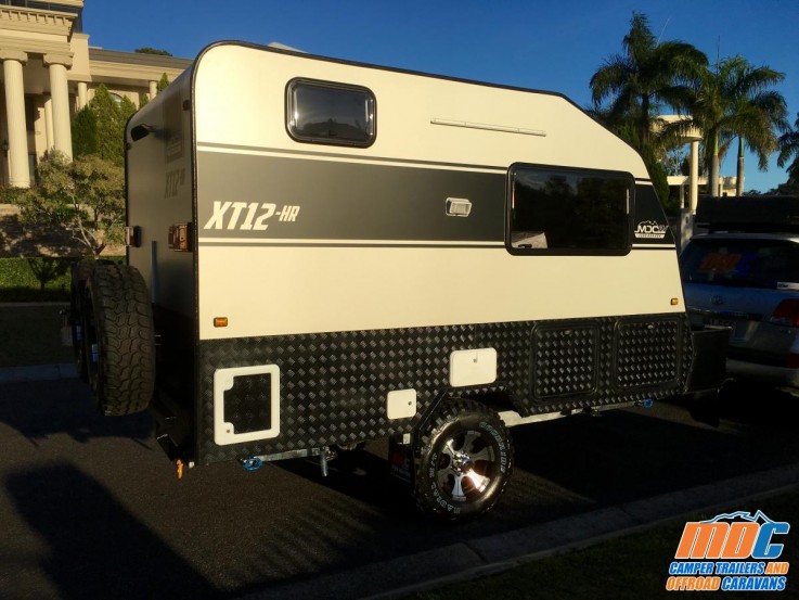 XT12-HR Off Road Caravan