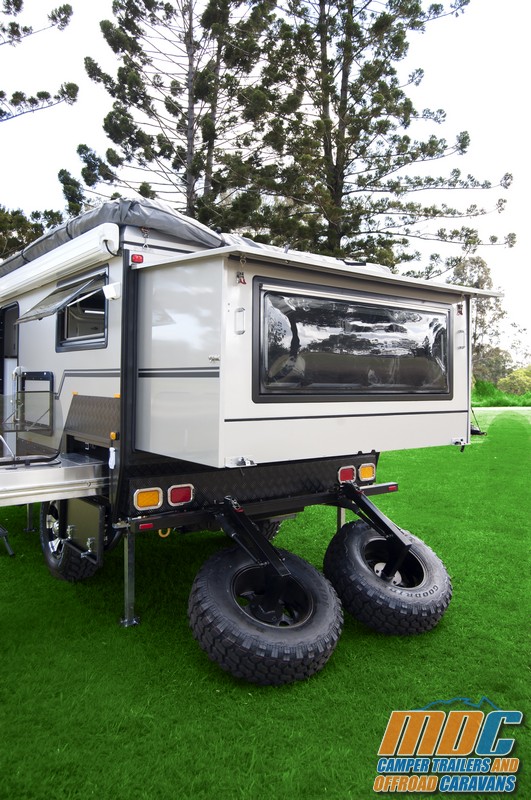 XT12 Off road Hybrid Caravan