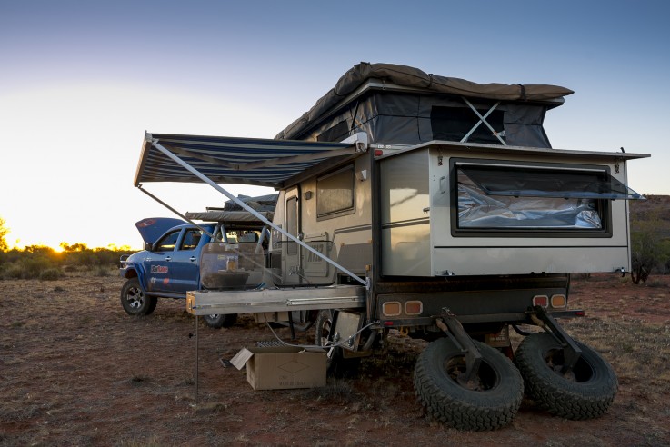 XT12 Off road Hybrid Caravan