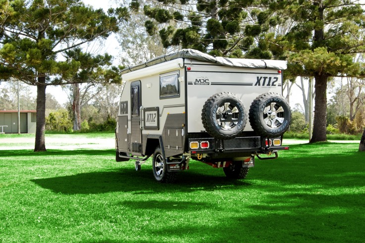 XT12 Off road Hybrid Caravan