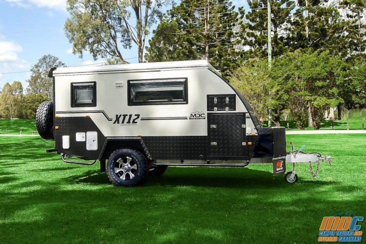 XT12 Off road Hybrid Caravan