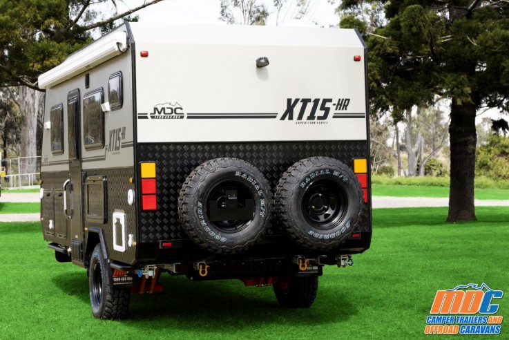 XT15-HR Off road Caravan