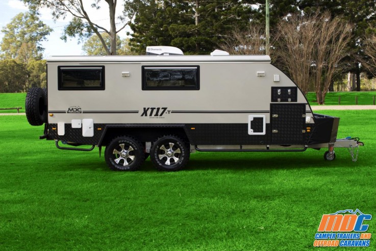 XT17-T Off Road Hybrid Caravan