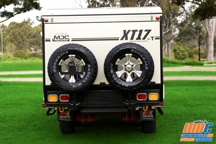 XT17-T Off Road Hybrid Caravan