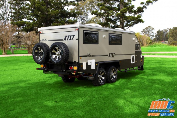 XT17-T Off Road Hybrid Caravan