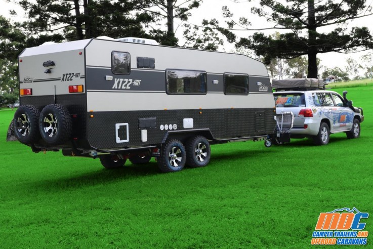 XT22-HRT Off Road Caravan