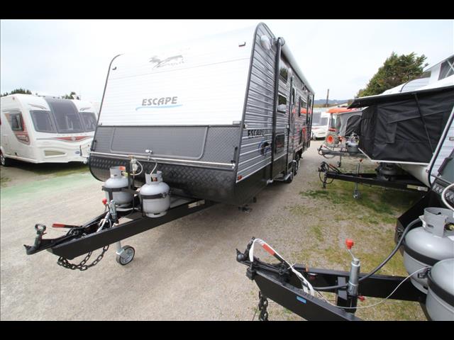 2016 Golden Eagle Escape 3 bunk full