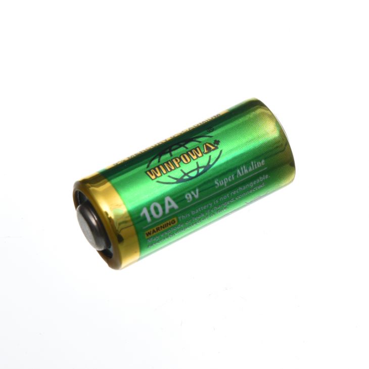 Durable 9V Alkaline Battery Pack 10A87