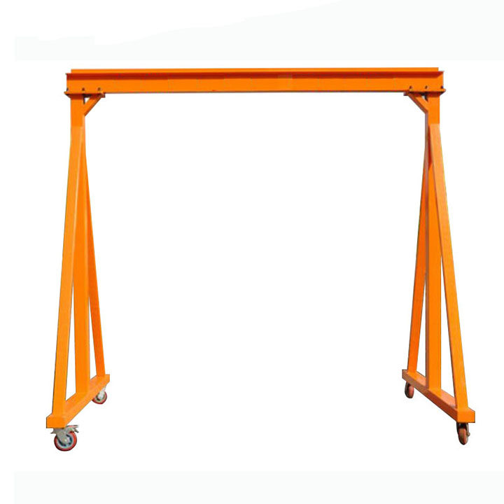 Manual Mobile Gantry Crane49