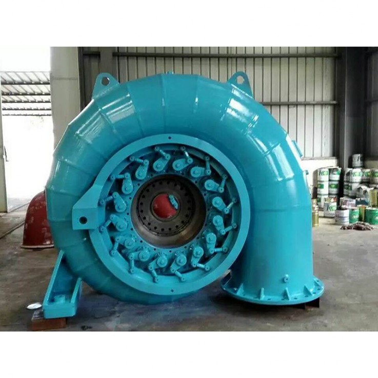 Horizontal Francis Turbine Below 800kW2