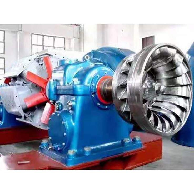 Horizontal Francis Turbine Above 800kW81