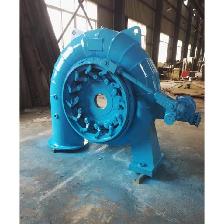 Horizontal Francis Turbine Of Vertical Water Inlet Direction93