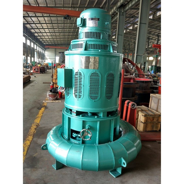 Low Voltage Vertical Assembled Francis Turbine89