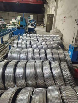 Stainless Steel Control Line Coiled Tubing supplier7