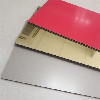 Mirror Color Coating Normal Core Aluminum Composite Panel44