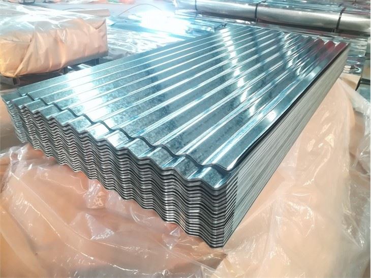 Regular Spangle Galvanized Corrugated Sheet5