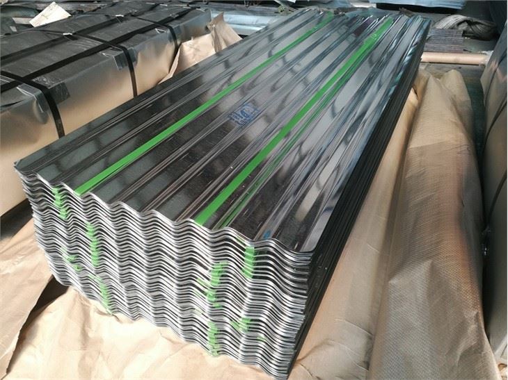 Circular Galvanized Corrugated Sheet30