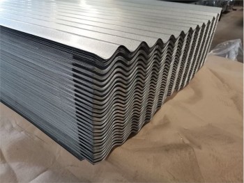 Anti-Finger Galvalume Corrugated Sheet62