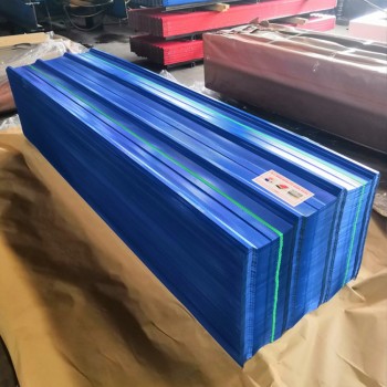 Coloured Galvanized Corrugated Iron Sheet21