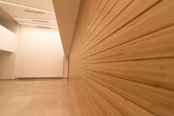 Fireproof Linear Bamboo Wall Surface9