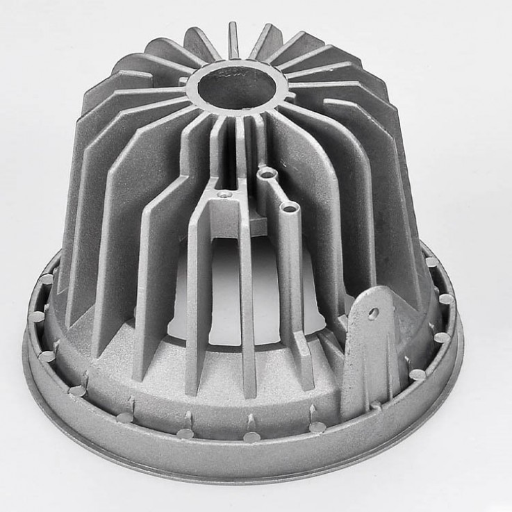 Aluminum Die Casting Parts For LED Light Housing59