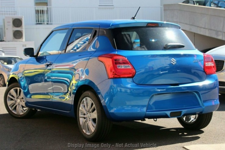 2017 Suzuki Swift GL Navi