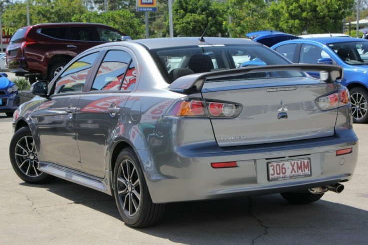 2017 Mitsubishi Lancer ES Sport