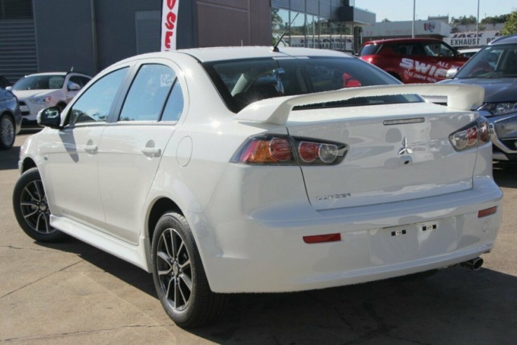 2017 Mitsubishi Lancer ES Sport