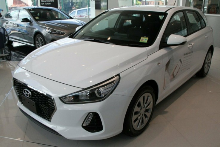 2018 Hyundai i30 Go