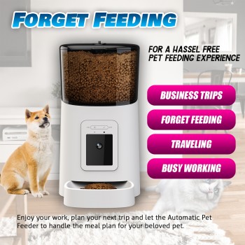 Smart PetFeeders camera