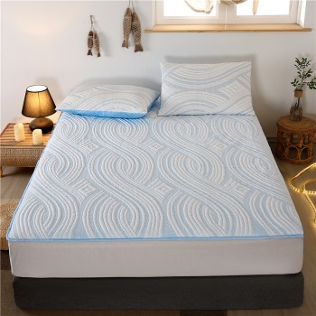 Custom patterned waterproof fitted sheet60