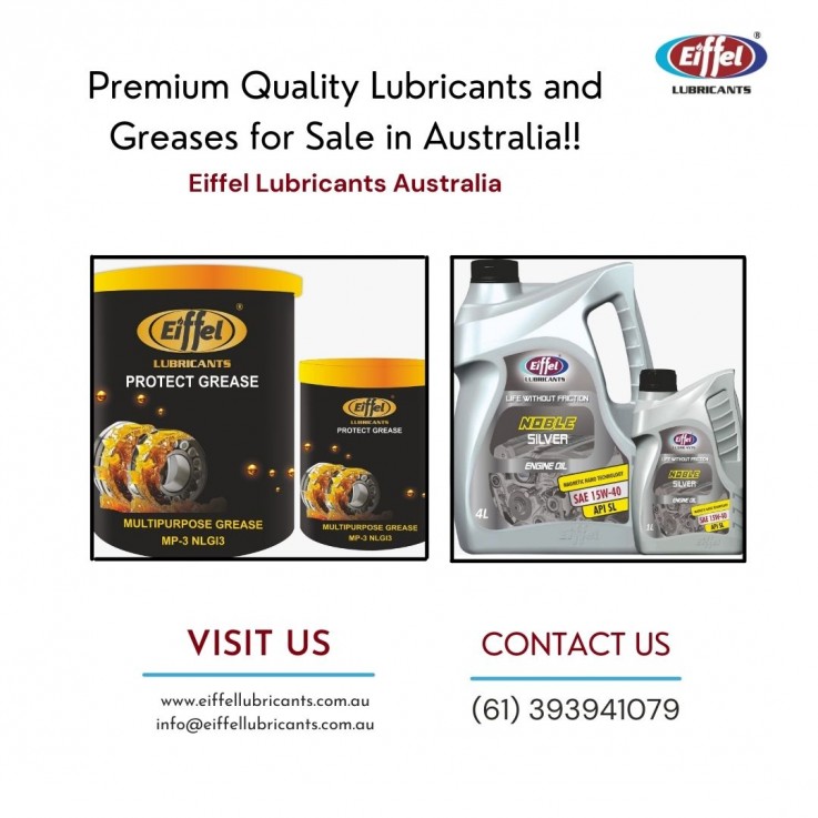 Automotive, Industrial Lubricants