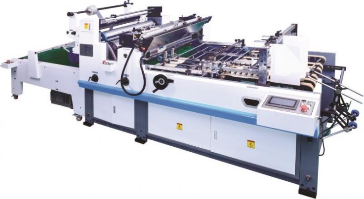 High Speed Automatic Window Patching Machine2