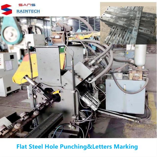 CNC Flat Steel Punching Marking Shearing Machine14